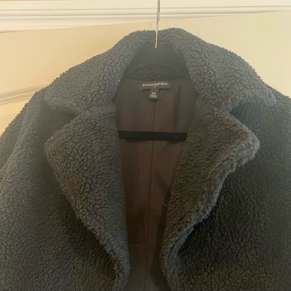 Banana Republic Teddy Coat - Picture 3 of 5